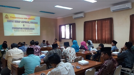 Rapat Serap Aspirasi, Evaluasi & Persiapan Perkuliahan