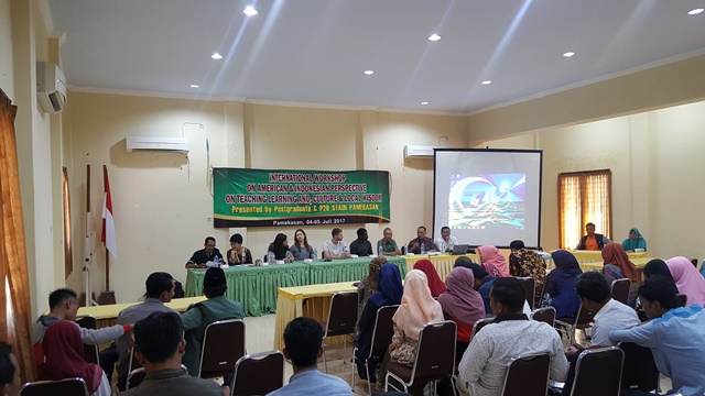 INTERNASIONAL WORKSHOP “AMERICAN AND INDONESIAN PERSPECTIVE ON TEACHING AND LEARNING, CULTURE AND WISDOM 