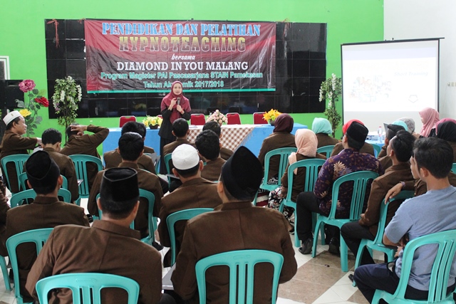 PENDIDIKAN DAN PELATIHAN “HYPNO-TEACHING”