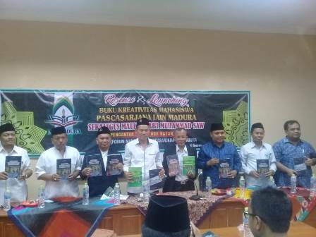 Launching Buku Karya Mahasiswa Pascasarjana IAIN Madura