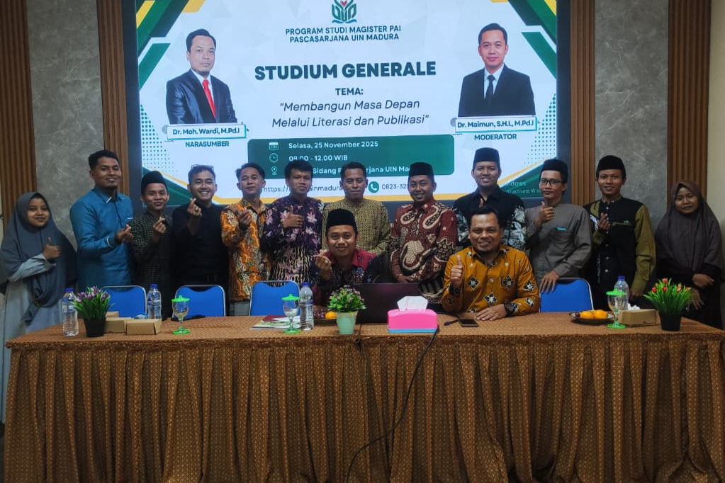 PROGRAM STUDI MAGISTER PAI ADAKAN STUDIUM GENERALE