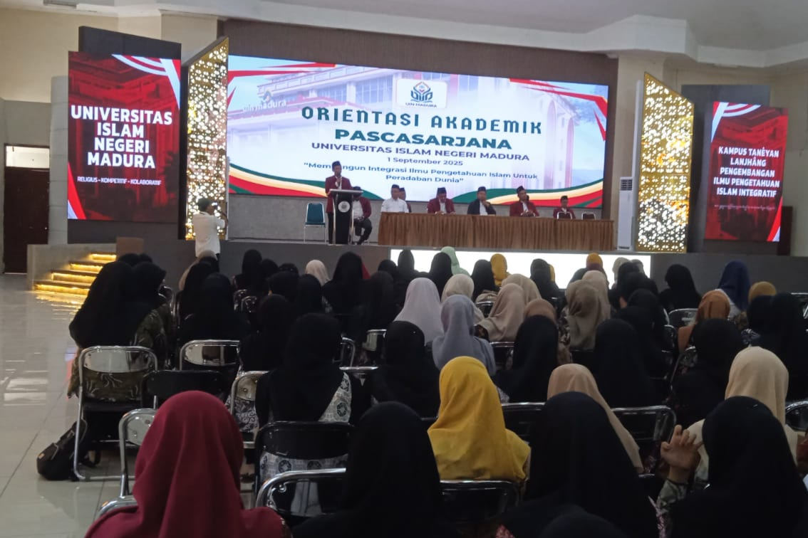 ORIENTASI AKADEMIK PASCASARJANA UIN MADURA: MEMBANGUN INTEGRASI PENGETAHUAN ISLAM UNTUK PERADABAN DUNIA