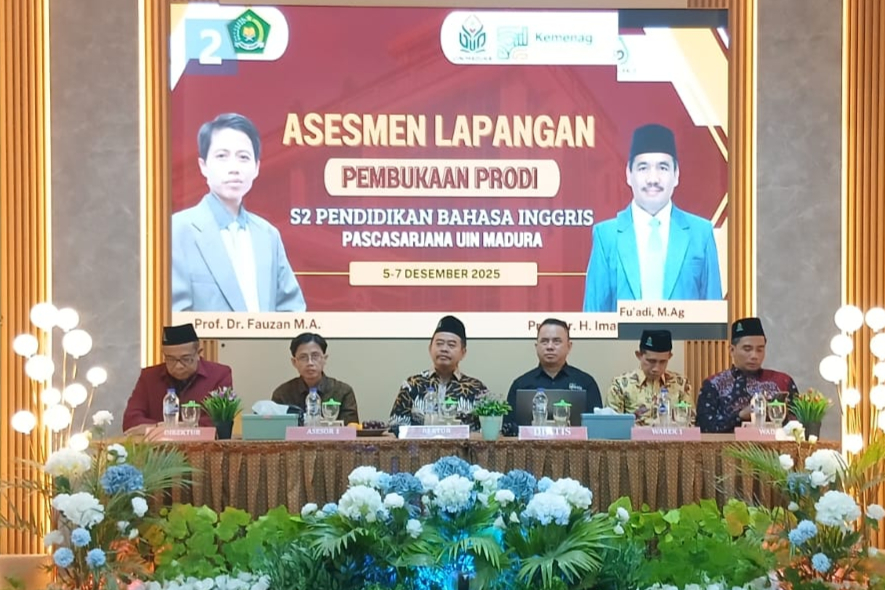 PASCASARJANA UIN MADURA BUKA PRODI MAGISTER (S2) PENDIDIKAN BAHASA INGGRIS (PBI)